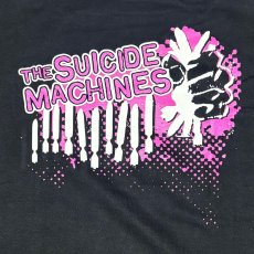 画像3:  [90's ??] Suicide Machines / Pink Bomb T/S【Mサイズ】【ユーズド】 (3)