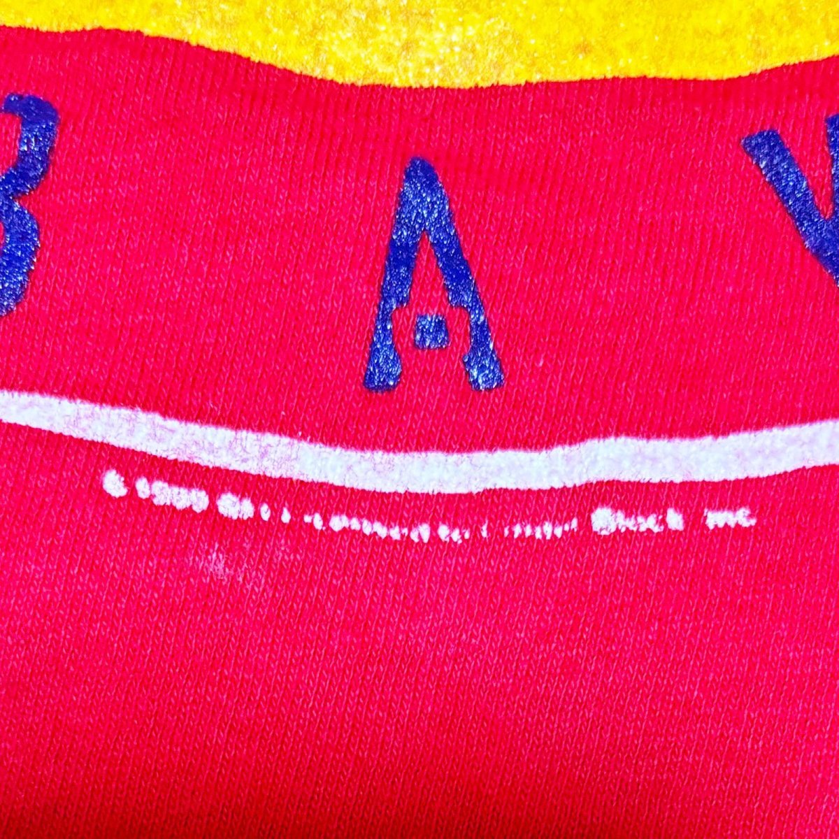 画像5: AFI / East Bay Pocket レッド T/S【Mサイズ相当】【ユーズド】 (5)