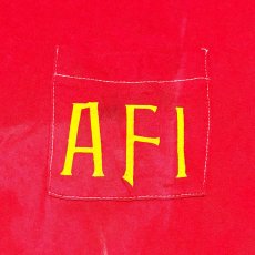 画像3: AFI / East Bay Pocket レッド T/S【Mサイズ相当】【ユーズド】 (3)