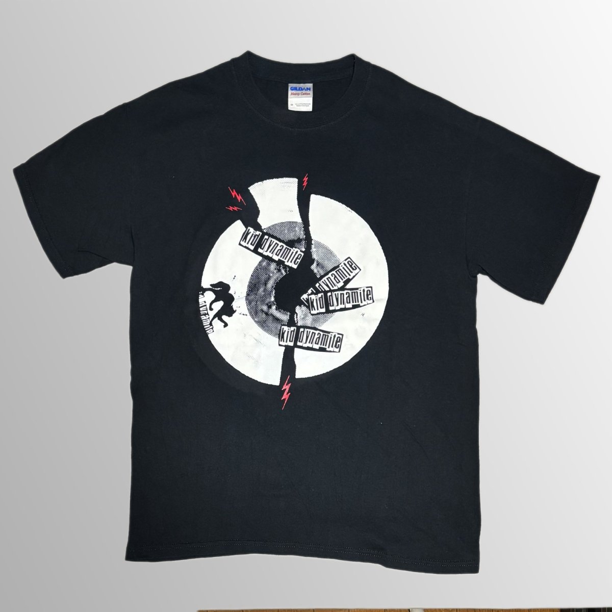 画像1: Kid Dynamite / Broken Record T/S【Mサイズ】【ユーズド】 (1)