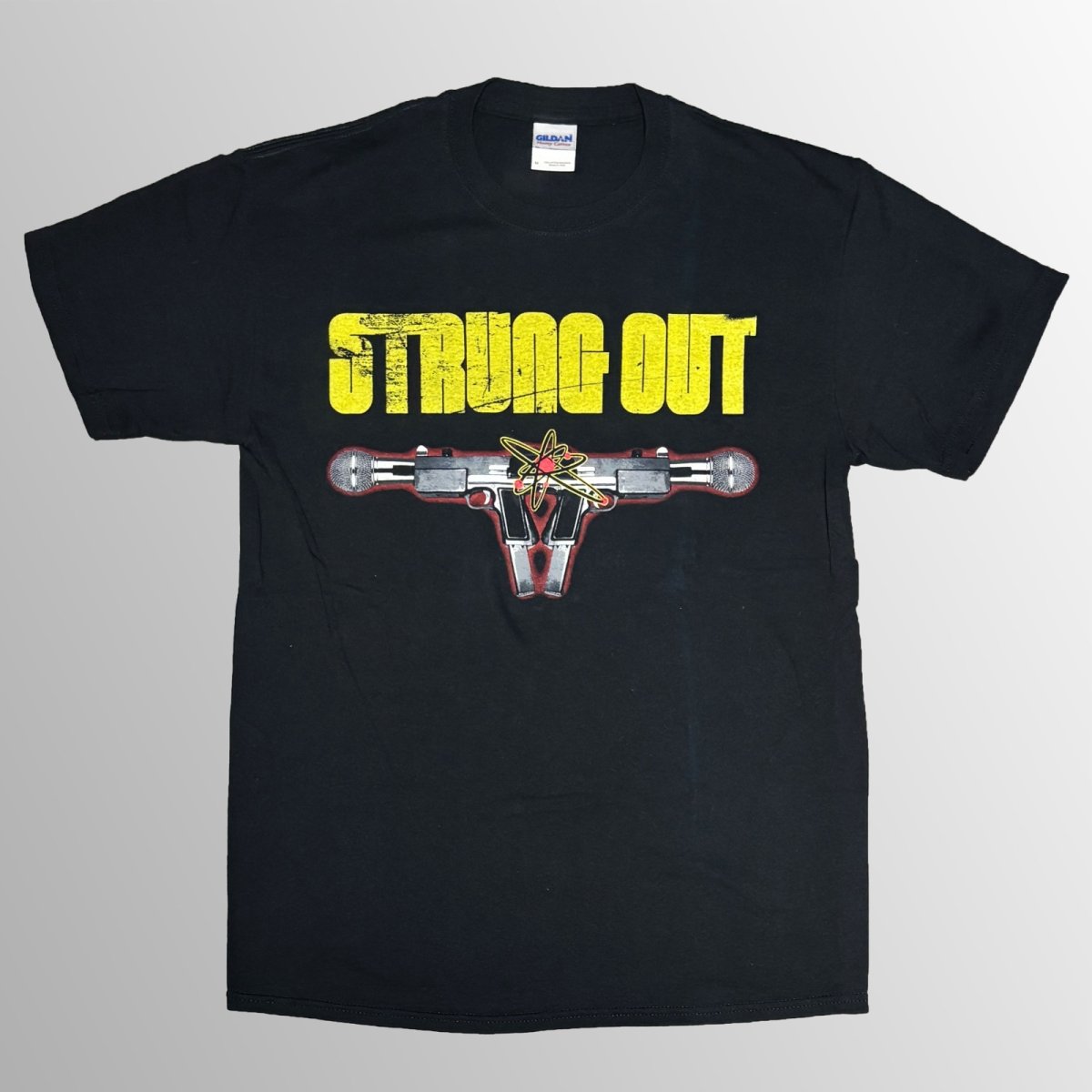 画像1: Strung Out / Agents Of The Underground T/S【Mサイズ】【ユーズド】 (1)