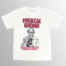 画像1: Frenzal Rhomb / Smoko At The Pet Food Factory ホワイト T/S【Mサイズ】【ユーズド】 (1)