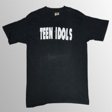 画像1: Teen Idols / Japan Tour 1999 ブラック T/S【Mサイズ】【ユーズド】 (1)
