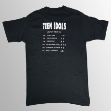 画像2: Teen Idols / Japan Tour 1999 ブラック T/S【Mサイズ】【ユーズド】 (2)