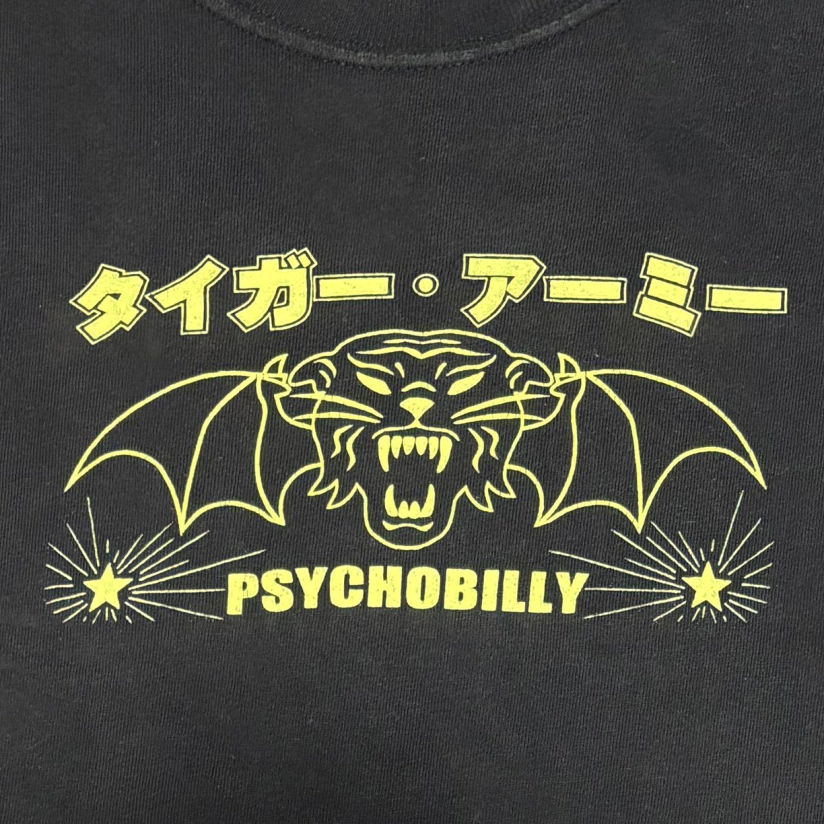 画像3: Tiger Army / Japan Tour 2001 T/S【Sサイズ】【ユーズド】 (3)