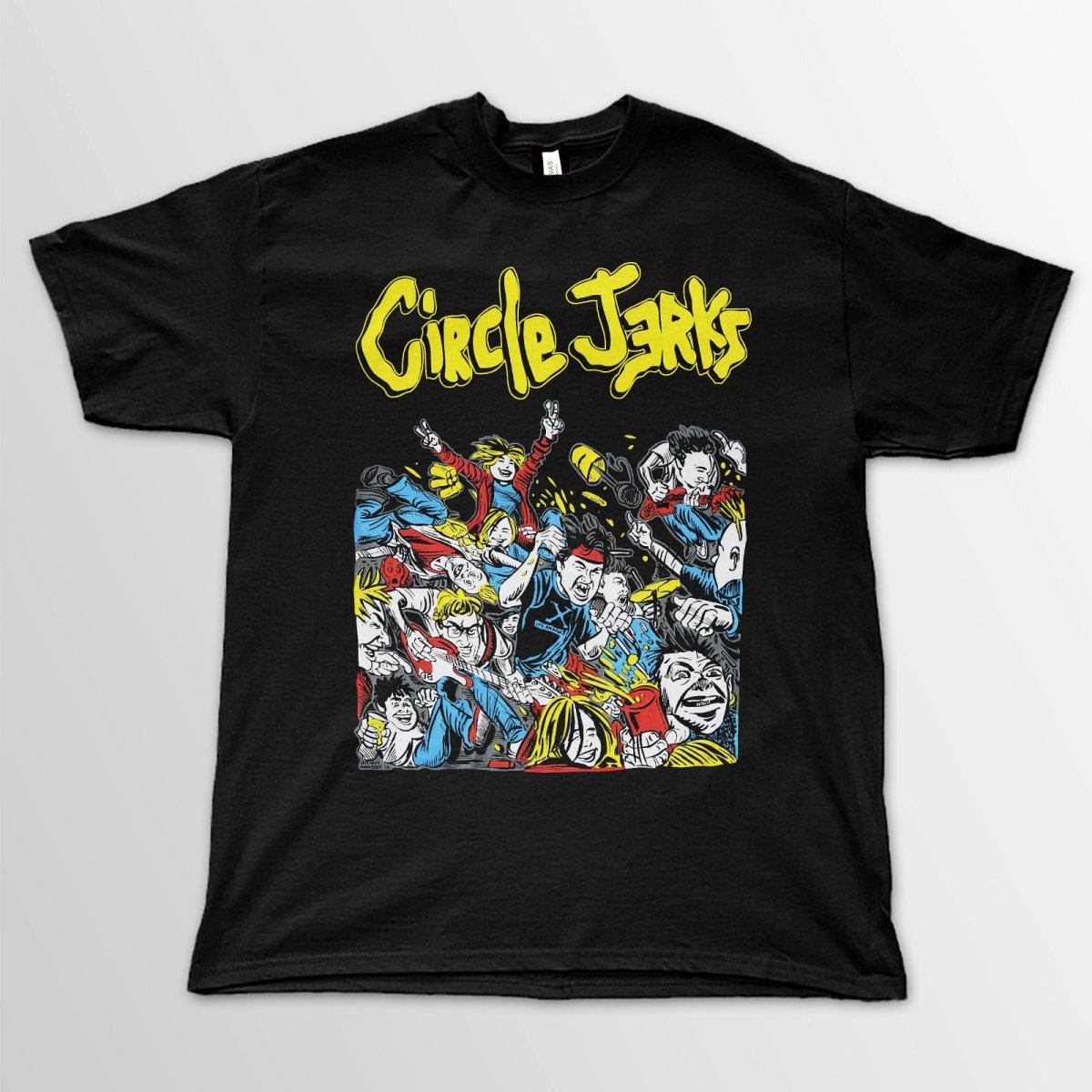 画像1: Circle Jerks / Group Next T/S (1)
