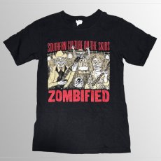 画像1: Rich Kids on LSD / Zombified ブラック T/S【Sサイズ】【ユーズド】 (1)