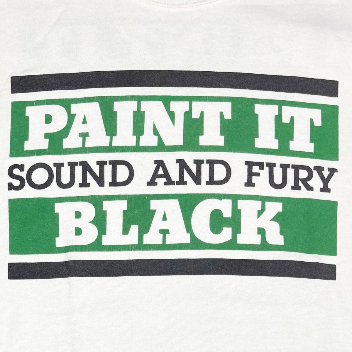 画像3: Paint It Black / Sound Of Fury T/S【Lサイズ】【ユーズド】 (3)