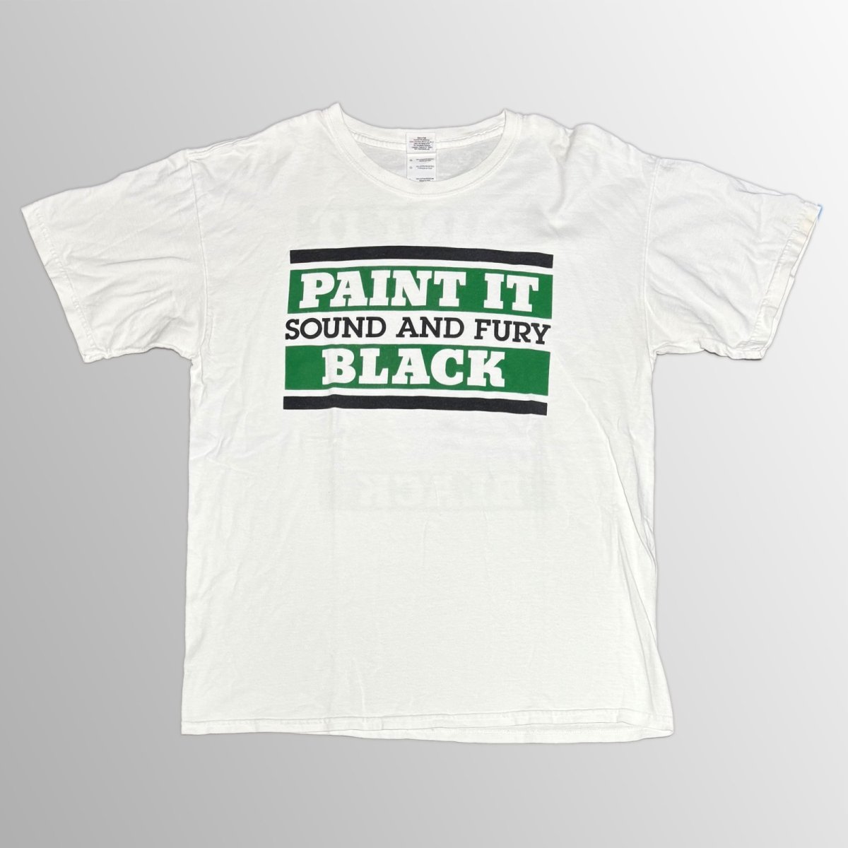 画像1: Paint It Black / Sound Of Fury T/S【Lサイズ】【ユーズド】 (1)