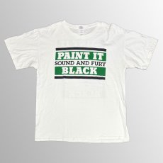 画像1: Paint It Black / Sound Of Fury T/S【Lサイズ】【ユーズド】 (1)