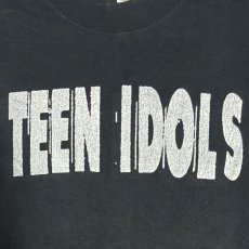画像3: Teen Idols / Japan Tour 1999 ブラック T/S【Mサイズ】【ユーズド】 (3)