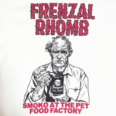 画像3: Frenzal Rhomb / Smoko At The Pet Food Factory ホワイト T/S【Mサイズ】【ユーズド】 (3)