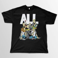画像1: ALL / ALL Three Black ブラック T/S (1)