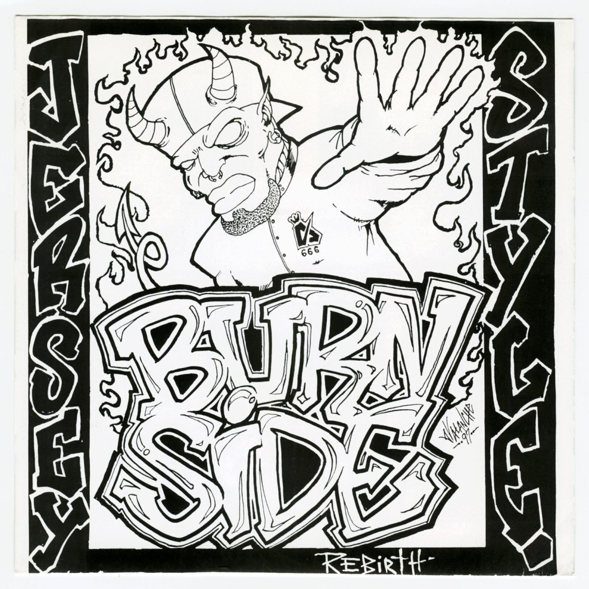 画像1: Burnside / Rebirth [US Orig.EP] [7inch | Gut Punch]【ユーズド】 (1)