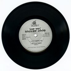画像4: Red Hot Rockin' Hood / Red Hot Warrior [JPN Orig.EP][7inch | Planet]【ユーズド】 (4)