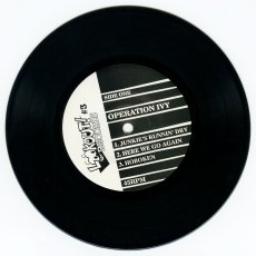 画像4: Operation Ivy / Hectic E.P.  [US Org.EP | Repress | 3rd pressing?][7inch | Lookout!]【ユーズド】 (4)