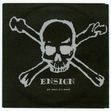 画像1: Ensign / For What It's Worth [US Orig.EP | Grey][7inch | Nitro]【ユーズド】 (1)