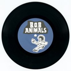 画像4: Potshot | B.O.B Animals / Split [JPN Orig.EP] [7inch | TV-FREAK]【ユーズド】 (4)