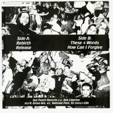 画像2: Burnside / Rebirth [US Orig.EP] [7inch | Gut Punch]【ユーズド】 (2)