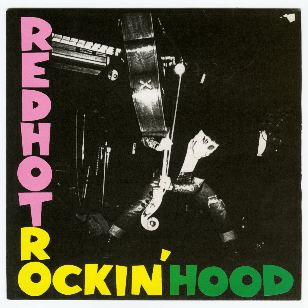 画像1: Red Hot Rockin' Hood / Red Hot Warrior [JPN Orig.EP][7inch | Planet]【ユーズド】 (1)