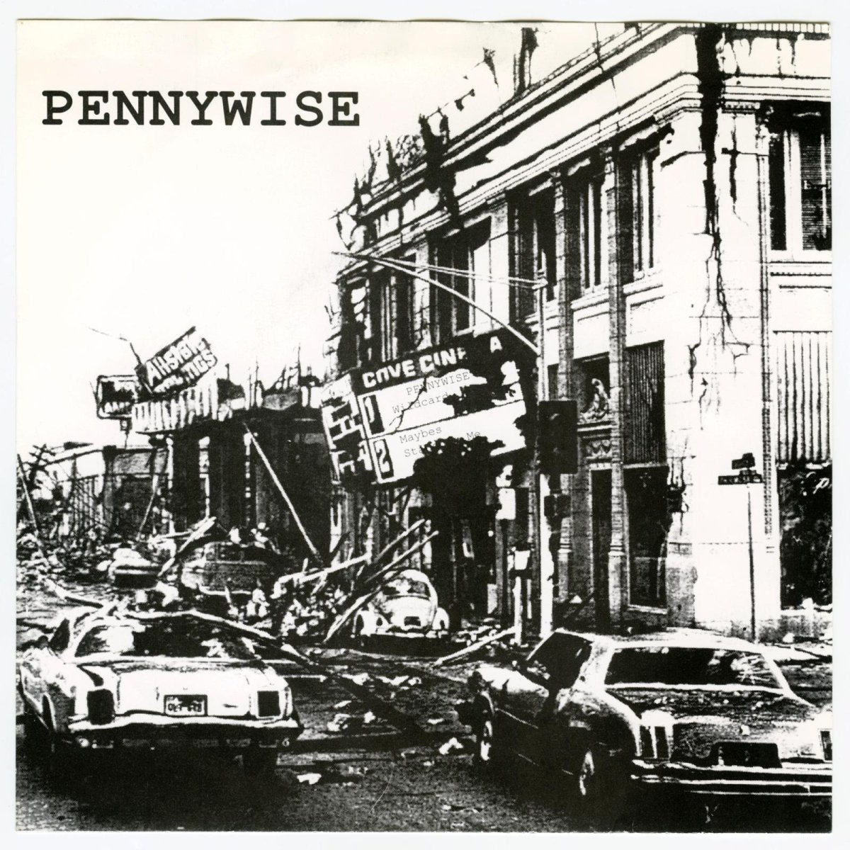 画像1: Pennywise / Wildcard [US Orig.EP][7inch | Theologian]【ユーズド】 (1)