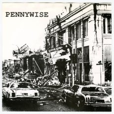 画像1: Pennywise / Wildcard [US Orig.EP][7inch | Theologian]【ユーズド】 (1)