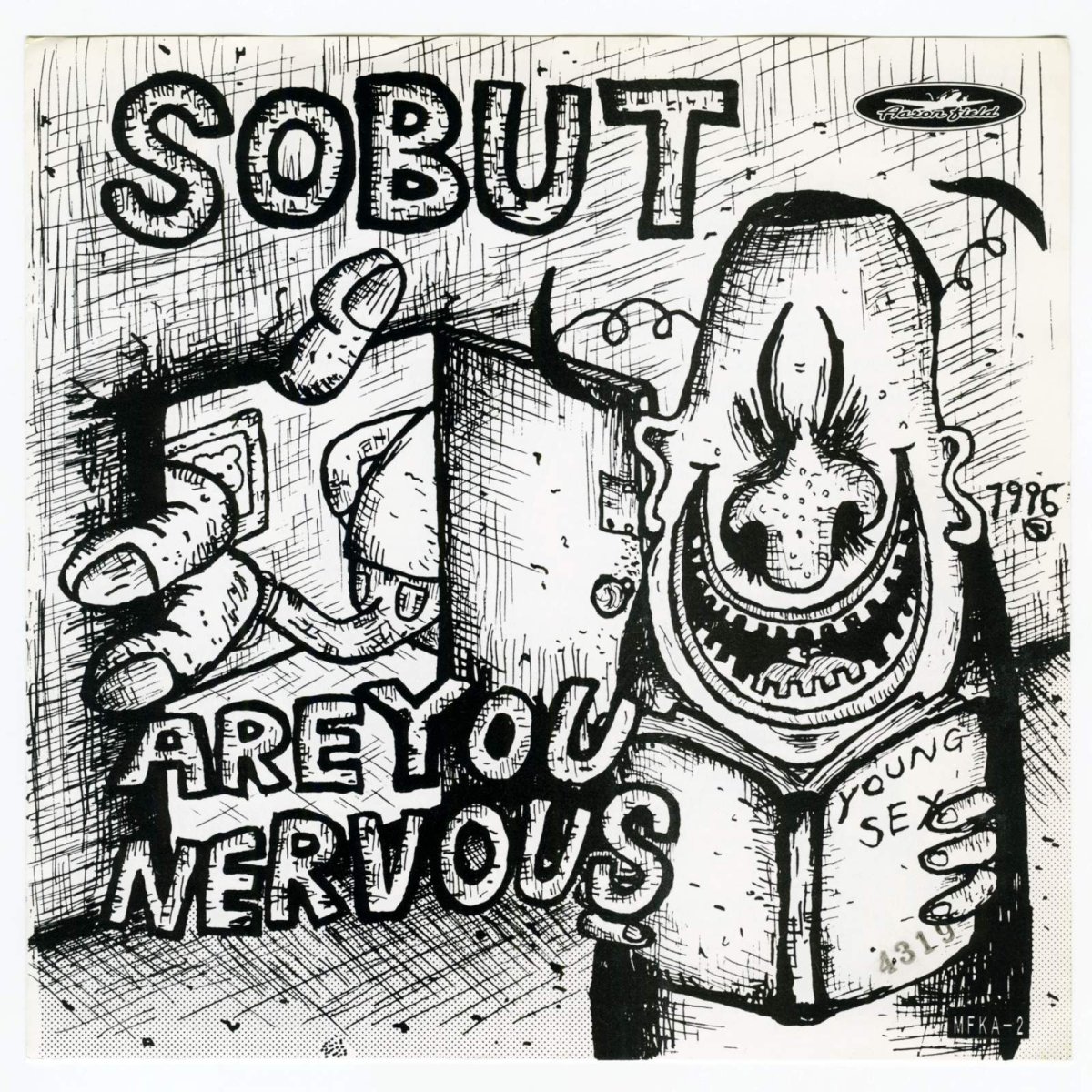 画像1: Sobut / Are You Nervous [JPN Org.EP][7inch | Aaron Field]【ユーズド】 (1)