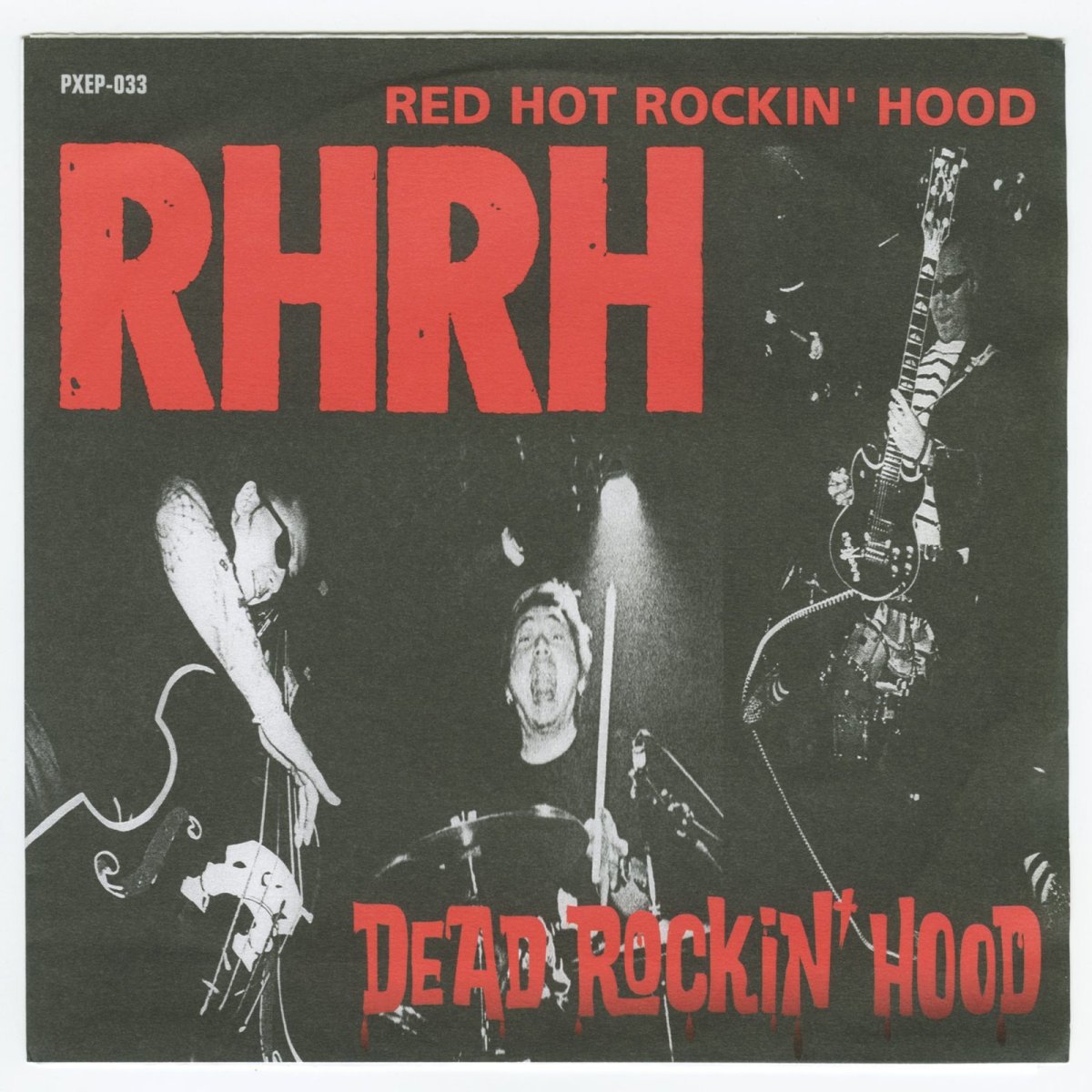 画像1: Red Hot Rockin' Hood / Dead Rockin' Hood [JPN Orig.EP][7inch | Phalanx]【ユーズド】 (1)
