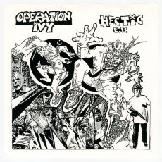 画像1: Operation Ivy / Hectic E.P.  [US Org.EP | Repress | 3rd pressing?][7inch | Lookout!]【ユーズド】 (1)