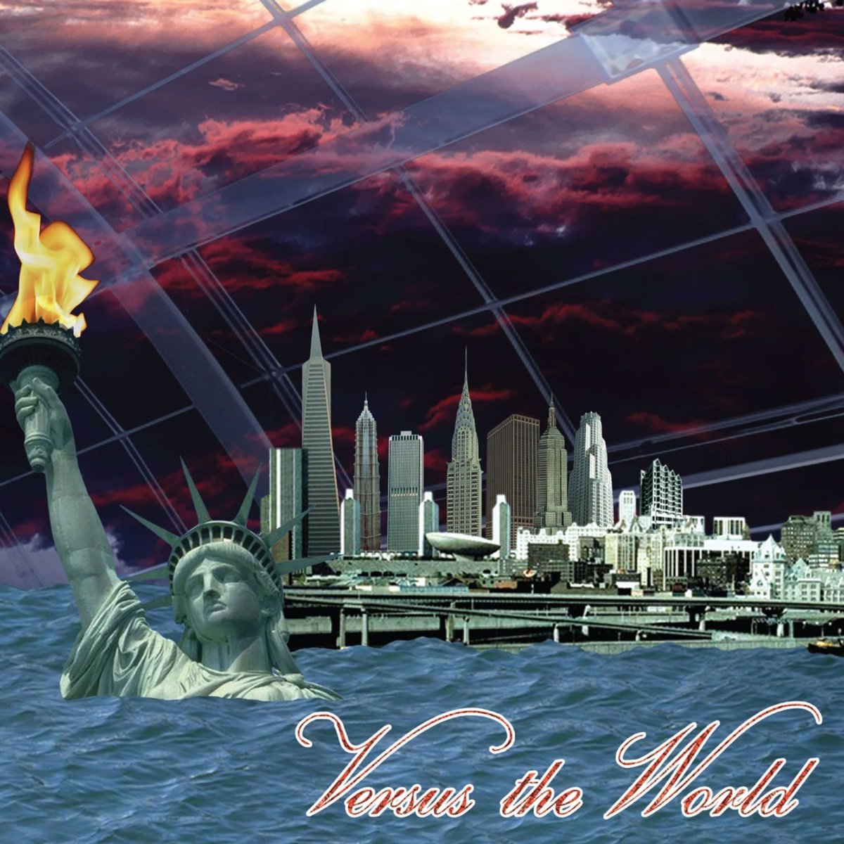 画像1: Versus The World / Versus The World [US Orig.LP | Blue][12inch | Kung Fu]【新品】 (1)