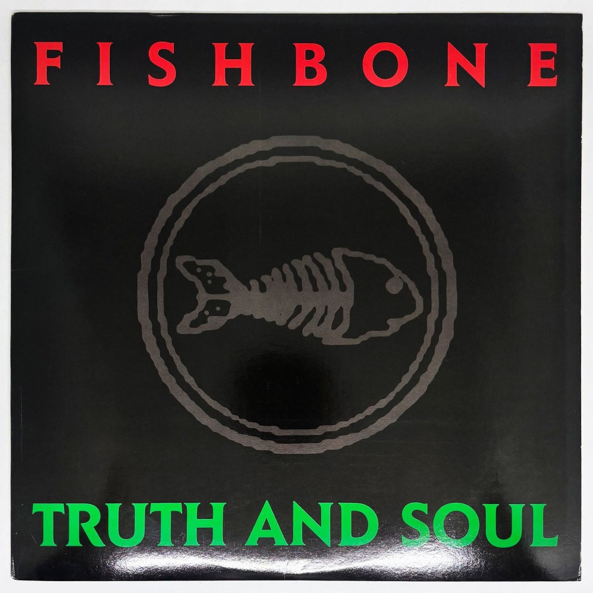 画像1: Fishbone / Truth And Soul [US Orig.LP][12inch | Columbia]【ユーズド】 (1)