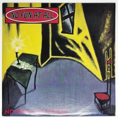 画像1: No Fun At All / No Straight Angles [US Orig.LP][12inch | Theologian]【ユーズド】 (1)