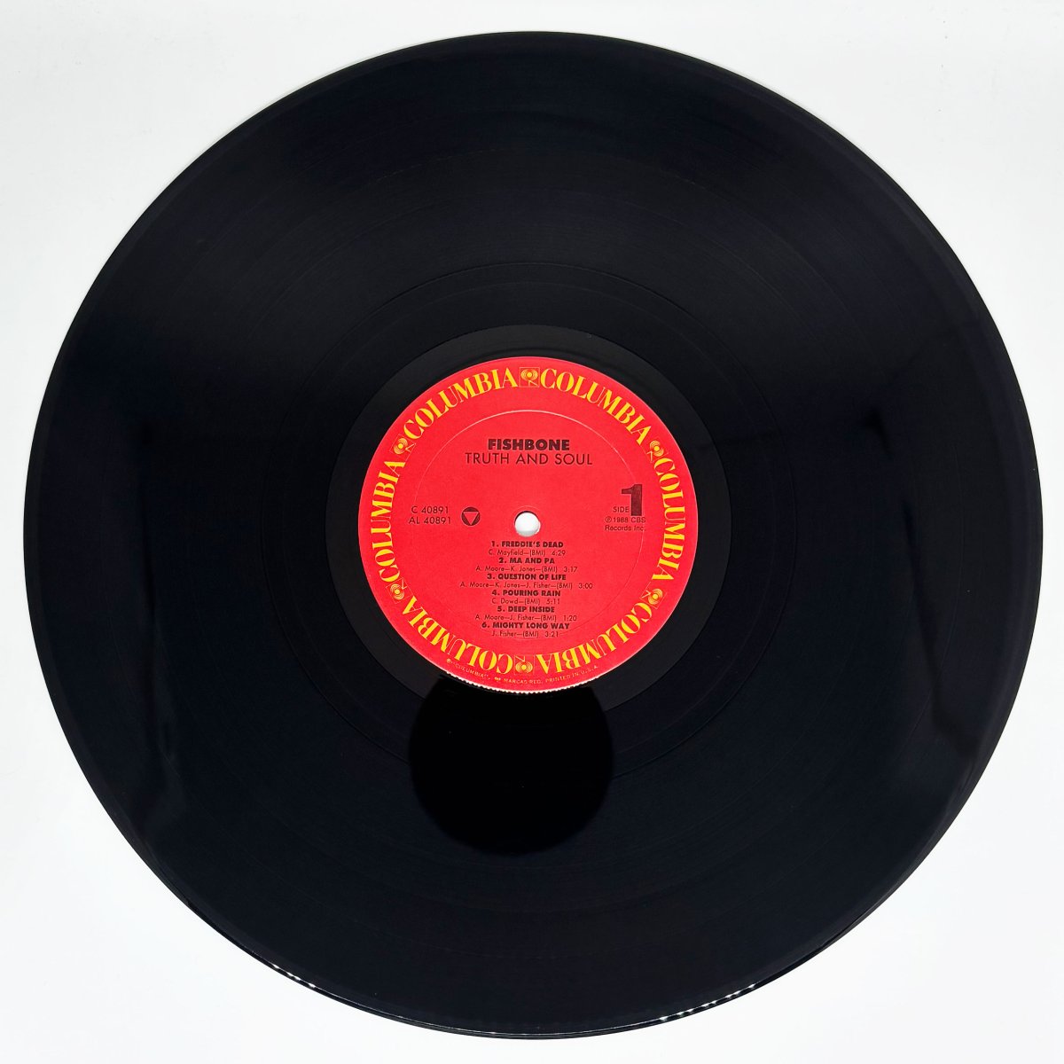画像4: Fishbone / Truth And Soul [US Orig.LP][12inch | Columbia]【ユーズド】 (4)