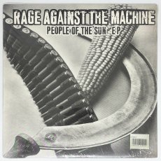 画像1: Rage Against The Machine / People Of The Sun EP [US Org.LP | Still in Shrink | 11][10inch | Revelation]【ユーズド】 (1)