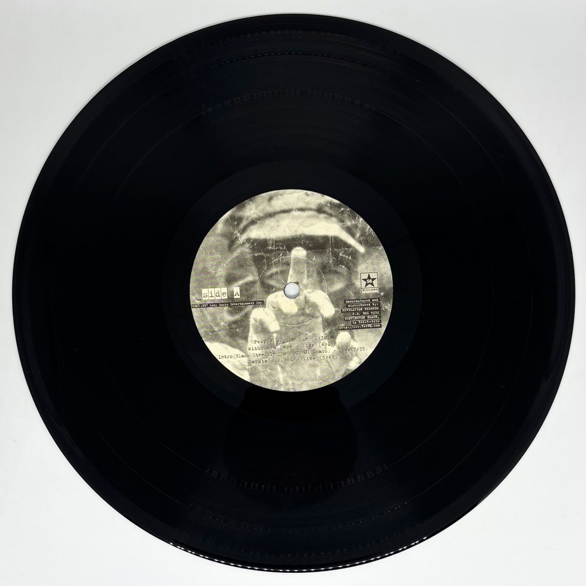 画像4: Rage Against The Machine / People Of The Sun EP [US Org.LP | Still in Shrink][10inch | Revelation]【ユーズド】 (4)