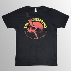 画像1: The Offspring / Japan Tour 2008 ブラック T/S【Mサイズ】【ユーズド】 (1)