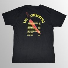 画像2: The Offspring / Japan Tour 2008 ブラック T/S【Mサイズ】【ユーズド】 (2)