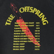 画像4: The Offspring / Japan Tour 2008 ブラック T/S【Mサイズ】【ユーズド】 (4)