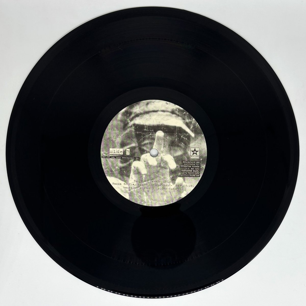 画像5: Rage Against The Machine / People Of The Sun EP [US Org.LP | Still in Shrink][10inch | Revelation]【ユーズド】 (5)