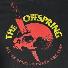 画像3: The Offspring / Japan Tour 2008 ブラック T/S【Mサイズ】【ユーズド】 (3)