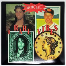 画像1: Bracket / 4 Rare Vibes [US Org.LP | Red][12inch | Caroline]【ユーズド】 (1)
