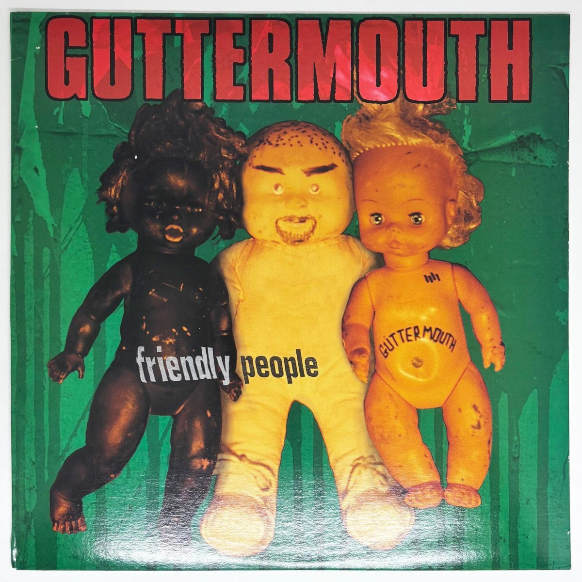 画像1: Guttermouth / Friendly People [US Orig.LP][12inch | Nitro]【ユーズド】 (1)