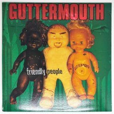 画像1: Guttermouth / Friendly People [US Orig.LP][12inch | Nitro]【ユーズド】 (1)