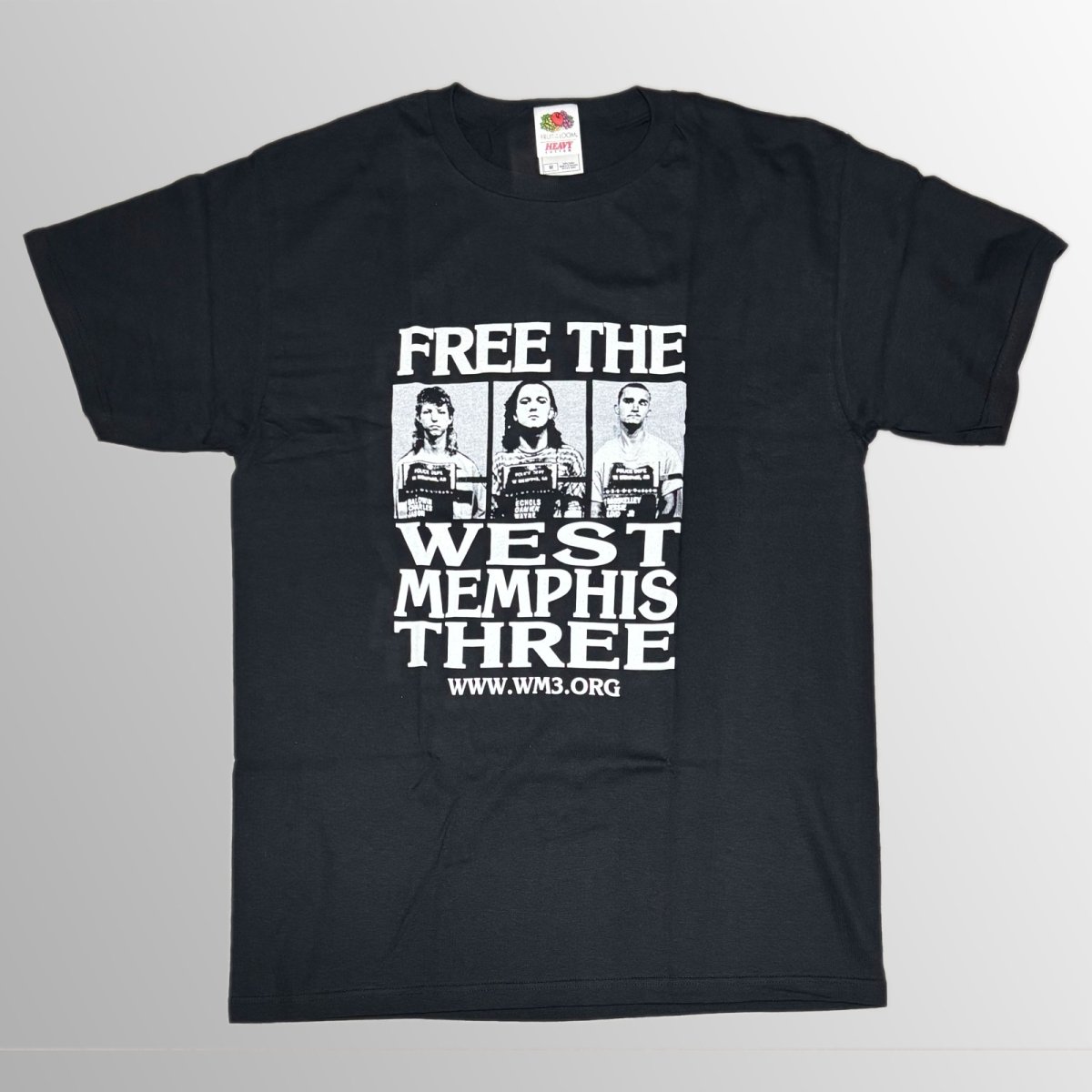 画像1: Free The West Memphis Three T/S【Mサイズ】【新品未使用・デッドストック】 (1)