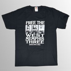 画像1: Free The West Memphis Three T/S【Mサイズ】【新品未使用・デッドストック】 (1)
