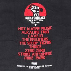 画像4: Plea For Peace / Take Action: Tour 2001 T/S【Mサイズ】【ユーズド】 (4)