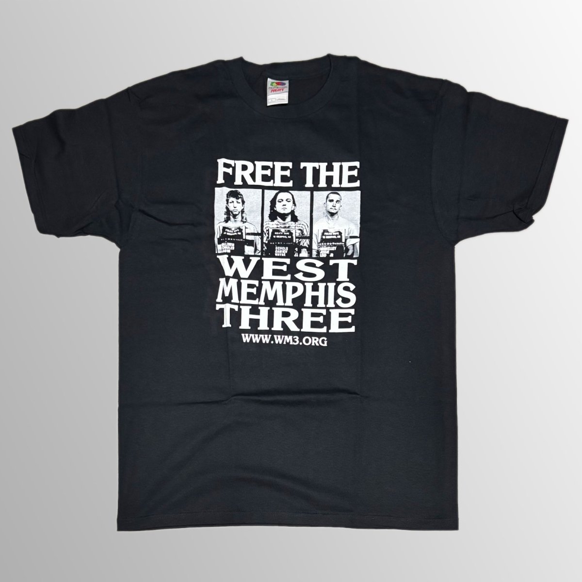 画像1: Free The West Memphis Three T/S【Lサイズ】【新品未使用・デッドストック】 (1)