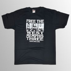 画像1: Free The West Memphis Three T/S【Lサイズ】【新品未使用・デッドストック】 (1)