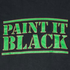 画像3: Paint It Black / Enemy T/S【Mサイズ】【ユーズド】 (3)