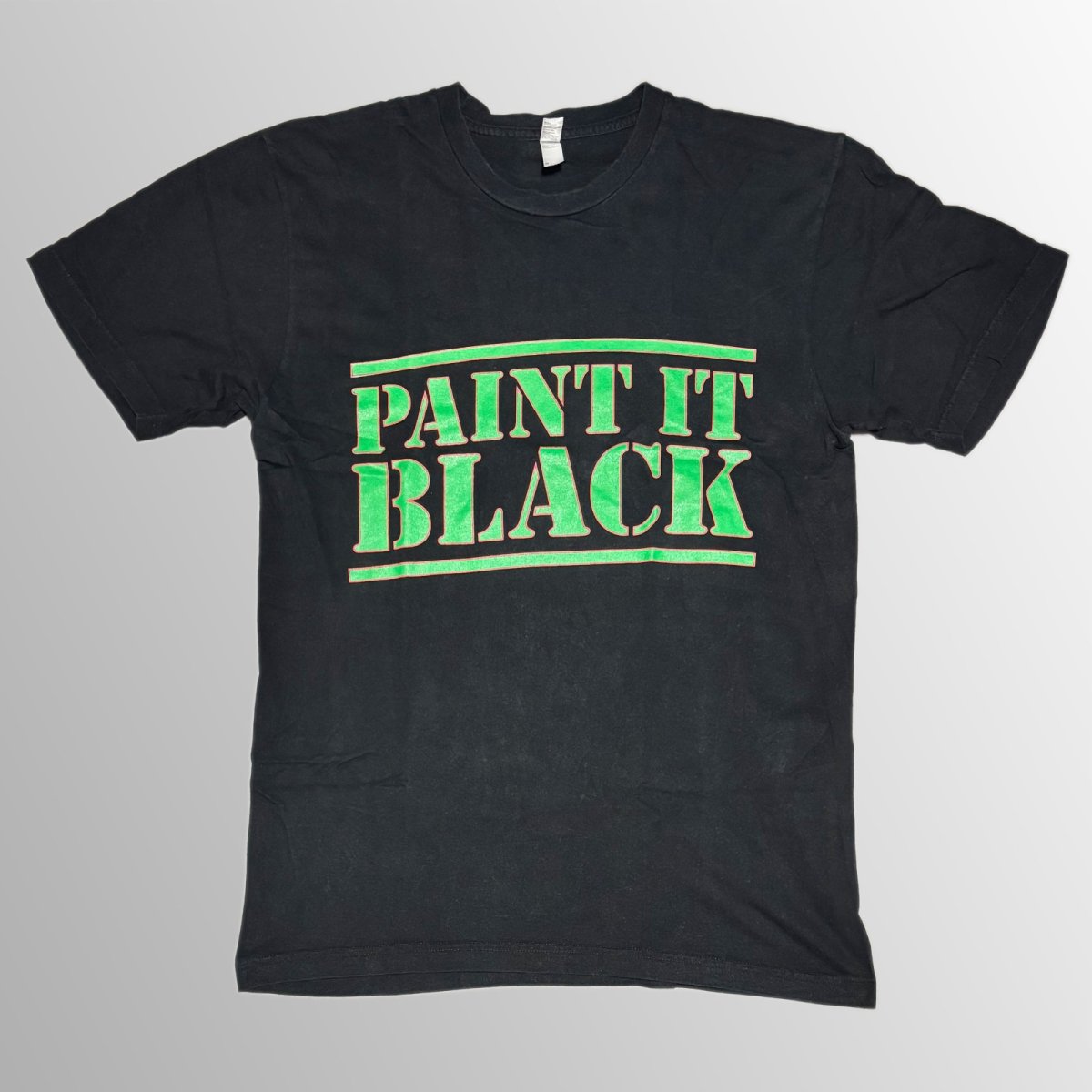 画像1: Paint It Black / Enemy T/S【Mサイズ】【ユーズド】 (1)